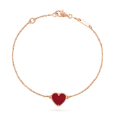 スウィート アルハンブラ ハート ブレスレット