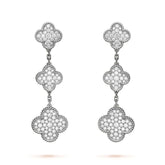 マジック アルハンブラ イヤリング、3モチーフ