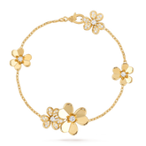 フリヴォル ブレスレット、5フラワー