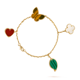 ラッキー アルハンブラ ブレスレット、4モチーフ