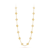 ヴィンテージ アルハンブラ ロングネックレス、20モチーフ