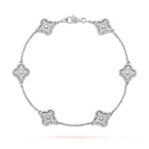 スウィート アルハンブラ ブレスレット、6モチーフ