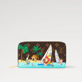 関税負担なし 春夏の新作 ジッパーウォレット Ref:M82839