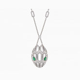 関税負担なし  セルペンティ セドゥットーリ ネックレス  商品番号 . 352752