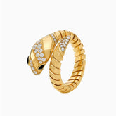 関税負担なし セルペンティ トゥボガス リング 商品番号 . 360658