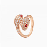 関税負担なし セルペンティ セドゥットーリ リング 商品番号 .358084