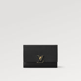 関税負担なし ポルトフォイユ・カプシーヌ コンパクト Ref:M62157