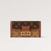 関税負担なし 春夏の新作スタイル ポルトフォイユ・サラ ドーフィーヌ Ref: M46645