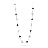 ヴィンテージ アルハンブラ ロングネックレス、20モチーフ