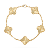 ヴィンテージ アルハンブラ ブレスレット、5モチーフ