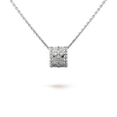 ペルレ クローバー ペンダント