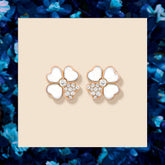 コスモス イヤリング、ミディアムモデル