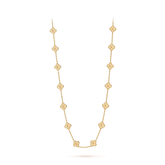 ヴィンテージ アルハンブラ ロングネックレス、20モチーフ
