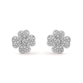 コスモス イヤリング、ミディアムモデル