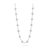 ヴィンテージ アルハンブラ ロングネックレス、20モチーフ