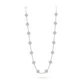 ヴィンテージ アルハンブラ ロングネックレス、20モチーフ