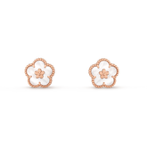 ラッキー スプリング イヤリング、プラムブロッサム