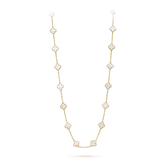 ヴィンテージ アルハンブラ ロングネックレス、20モチーフ
