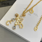 【関税負担なし】ネックレス、新しいネックレス万能シンプルファッションオーナメント