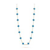 ヴィンテージ アルハンブラ ロングネックレス、20 モチーフ