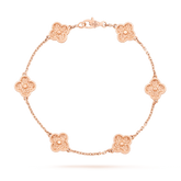 スウィート アルハンブラ ブレスレット、6モチーフ