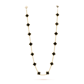 ヴィンテージ アルハンブラ ロングネックレス、20モチーフ