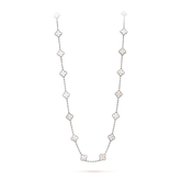 ヴィンテージ アルハンブラ ロングネックレス、20モチーフ
