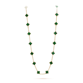 ヴィンテージ アルハンブラ ロングネックレス、20モチーフ