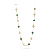 ヴィンテージ アルハンブラ ロングネックレス、20モチーフ
