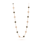 ヴィンテージ アルハンブラ ロングネックレス、20モチーフ