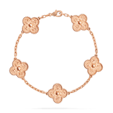 ヴィンテージ アルハンブラ ブレスレット、5モチーフ