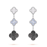 マジック アルハンブラ イヤリング、3モチーフ