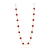 ヴィンテージ アルハンブラ ロングネックレス、20モチーフ