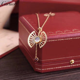 【関税負担なし】ネックレス、新しいネックレス万能シンプルファッションオーナメント 24614