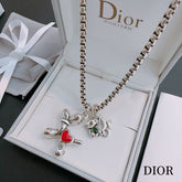 【関税負担なし】ネックレス、新しいネックレス万能シンプルファッションオーナメント 240730