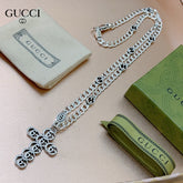 【関税負担なし】ネックレス、新しいネックレス万能シンプルファッションオーナメント 240815