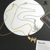 【関税負担なし】ネックレス、新しいネックレス万能シンプルファッションオーナメント 241014