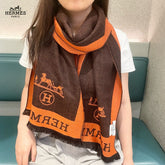 【関税負担なし 本物保証 】スカーフ   32*180CM  241109