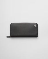 関税負担なし サフィアーノトライアングル ジップアラウンド財布 PMRef:2ML317_QHH_F0002