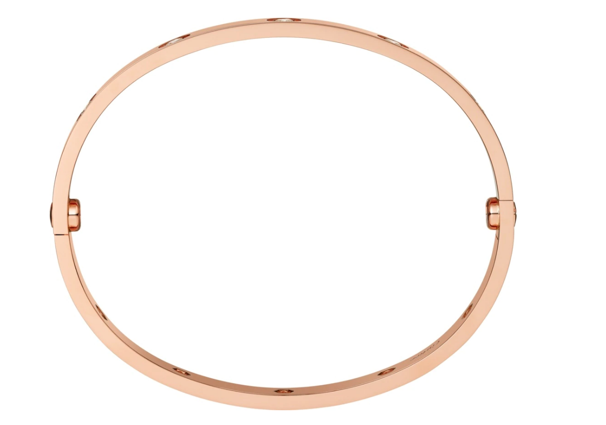 【2024】【関税負担なし】本物保証 LOVE BRACELET, 10 DIAMONDS ブレスレット、ダイヤモンド10個