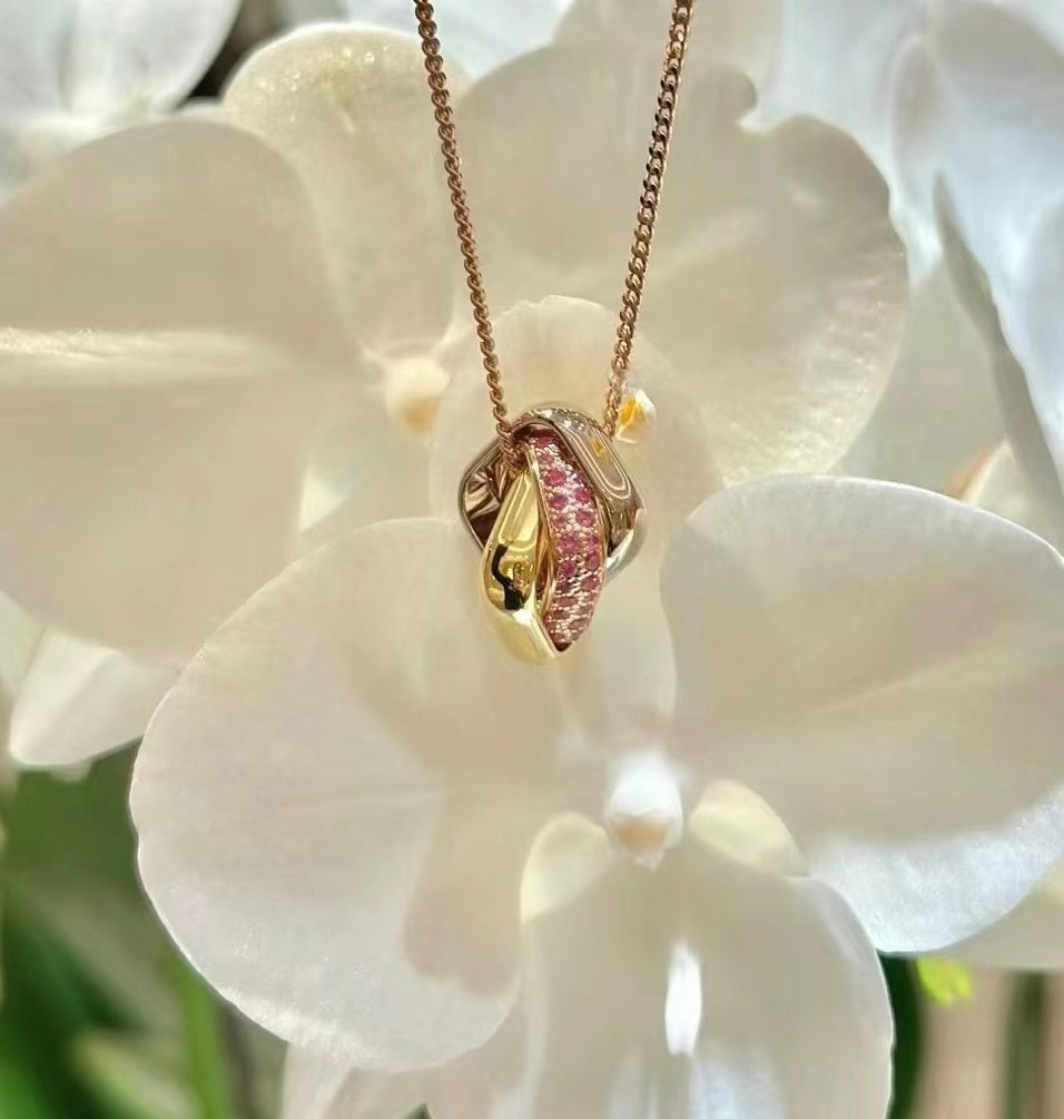 【関税負担なし】ネックレス、新しいネックレス万能シンプルファッションオーナメント 2472