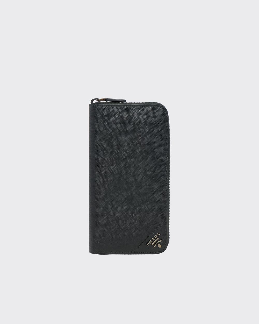 関税負担なし      サフィアーノレザー ジップアラウンド財布    PMRef:2ML317_QME_F0002