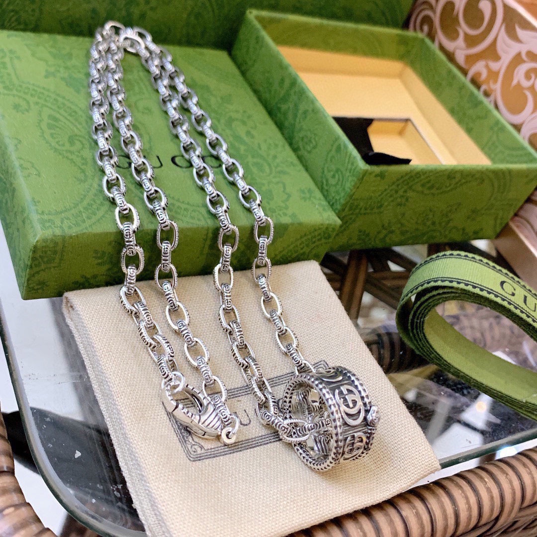 【2024】【関税負担なし】ネックレス、新しいネックレス万能シンプルファッションオーナメント