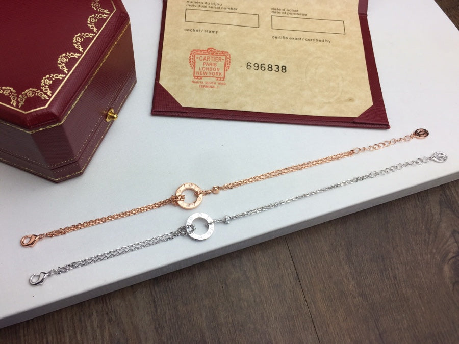 【2024】【関税負担なし】ブレスレット、ファッションシンプルなスタイル