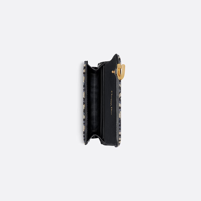 関税負担なし  Saddle フラップ カードホルダー Ref:  S5611CTZQ_M928