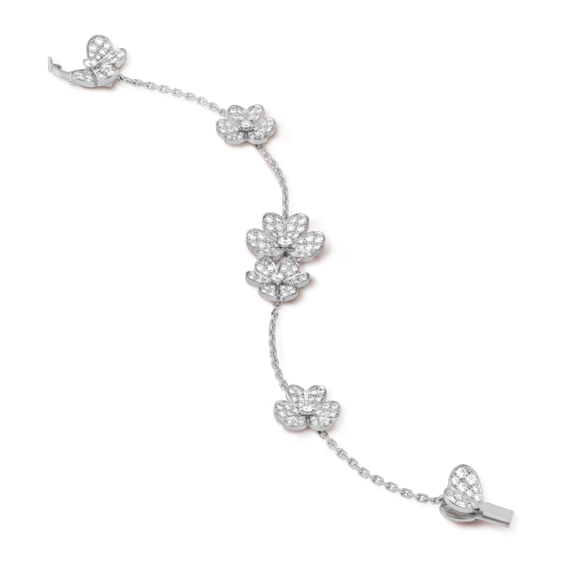 フリヴォル ブレスレット、5フラワー