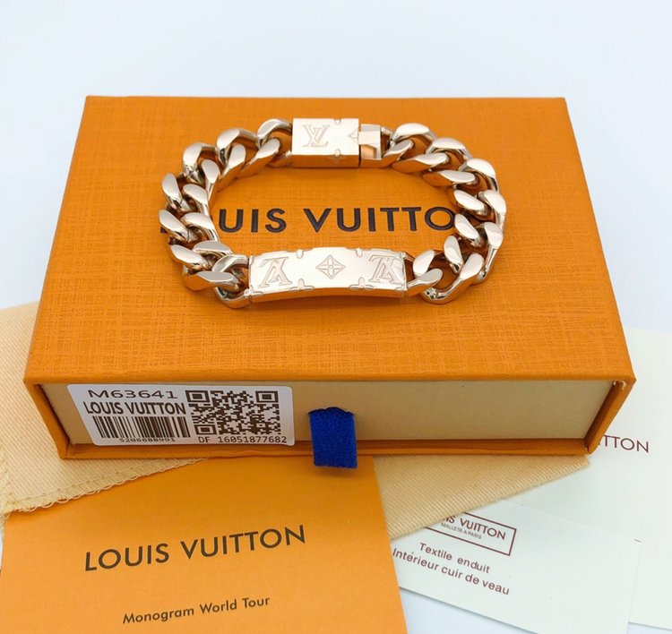 【2024】LV 関税負担なし（本物保証） LV ブレスレット 6 カラー 21cm