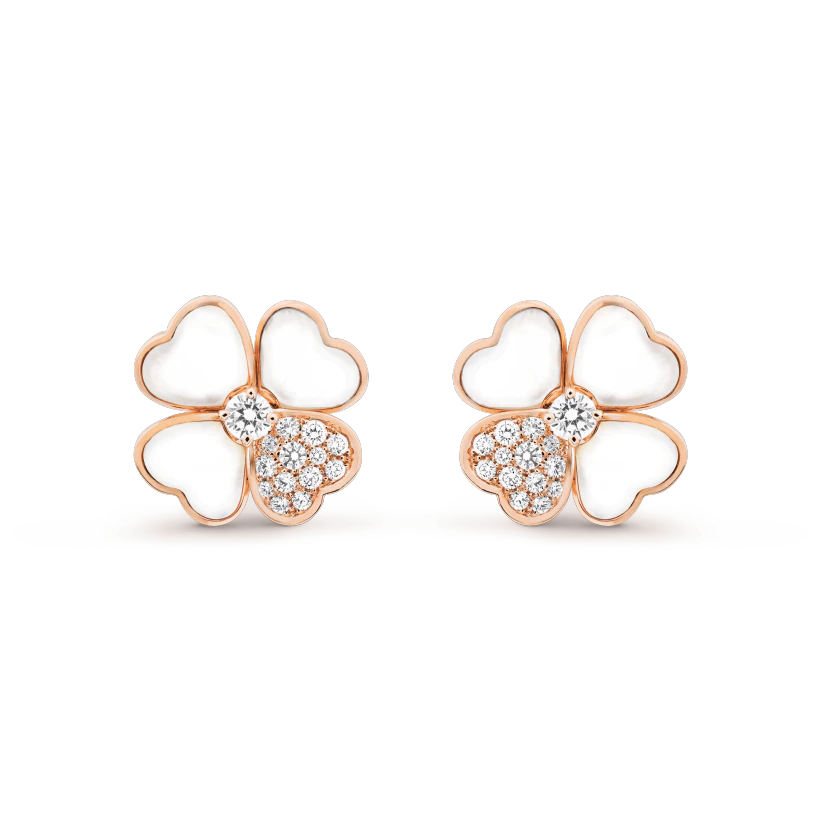 コスモス イヤリング、ミディアムモデル