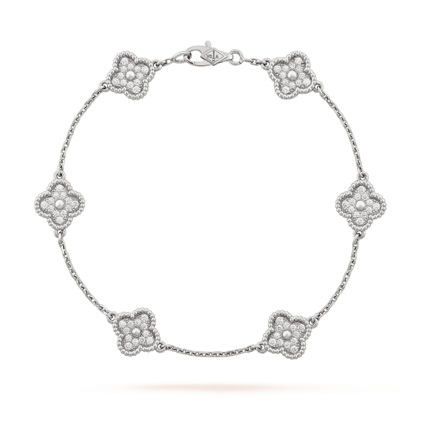 スウィート アルハンブラ ブレスレット、6モチーフ