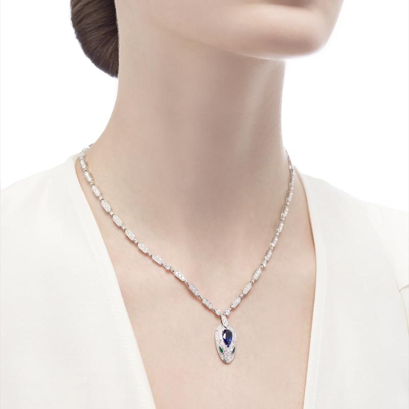 関税負担なし セルペンティ ネックレス 商品番号 . 355354